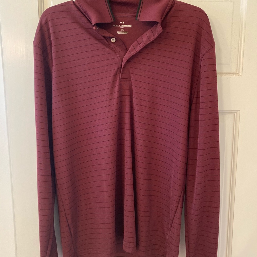 Men’s LS Golf Polo